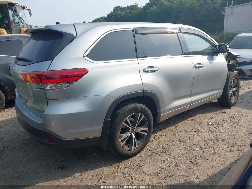 5TDBZRFH8JS851526 2018 TOYOTA HIGHLANDER photo no. 4
