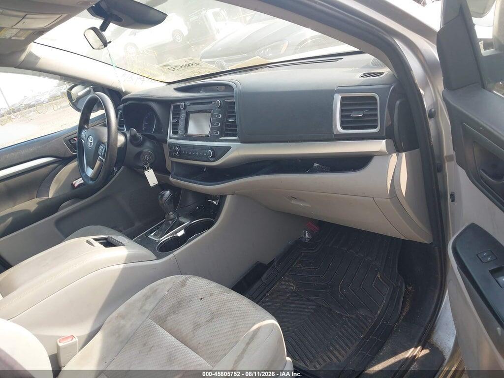 5TDBZRFH8JS851526 2018 TOYOTA HIGHLANDER photo no. 5