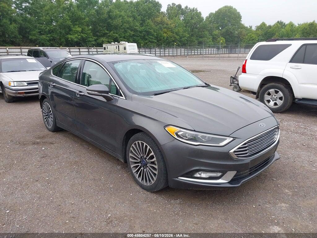 3FA6P0D98JR168877 2018 FORD FUSION photo no. 1