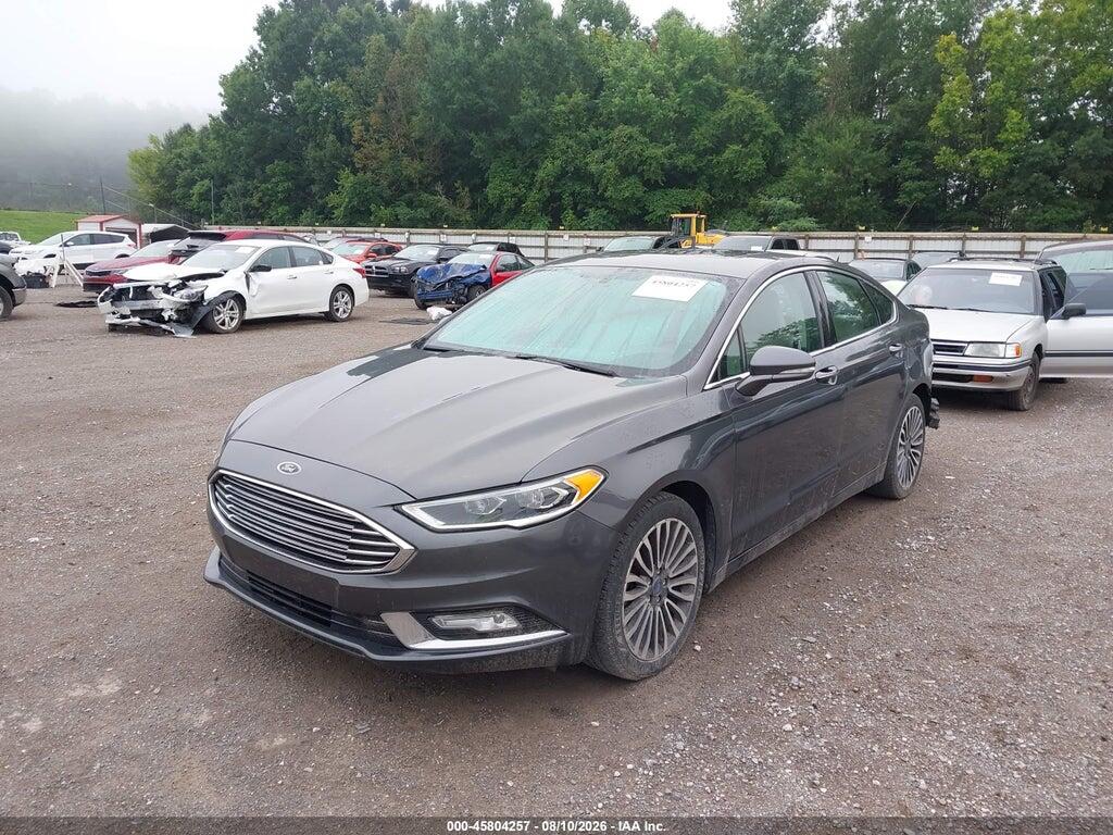 3FA6P0D98JR168877 2018 FORD FUSION photo no. 2