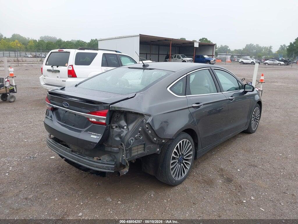 3FA6P0D98JR168877 2018 FORD FUSION photo no. 4