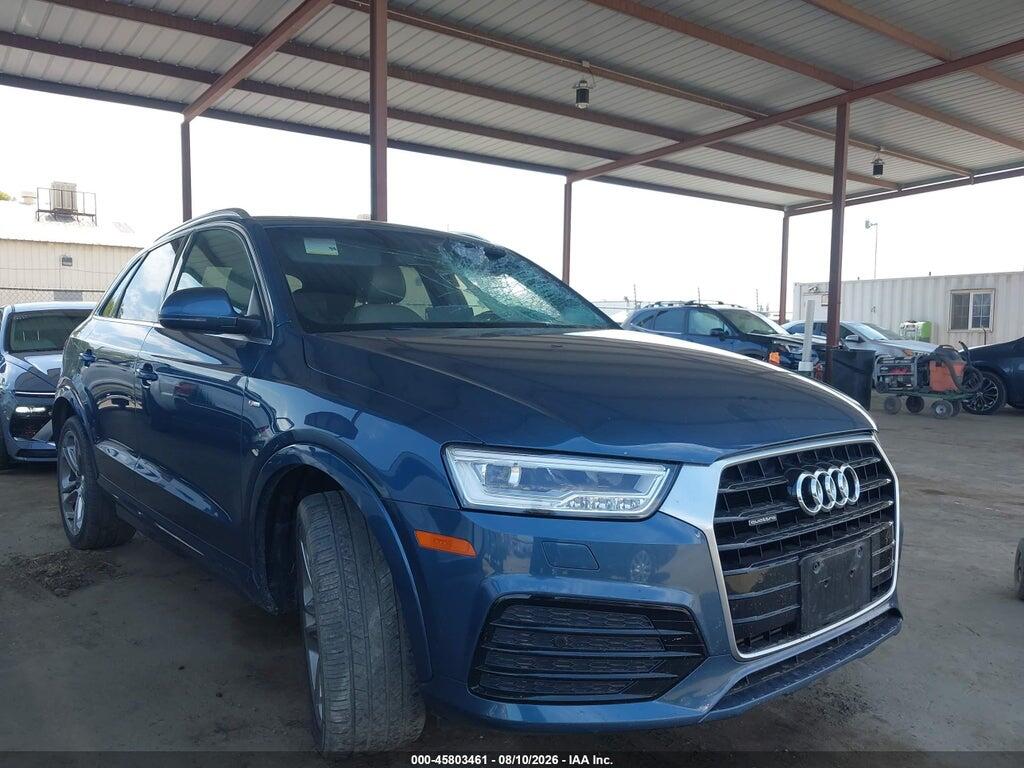 WA1JCCFS6JR017284 2018 AUDI Q3 photo no. 1