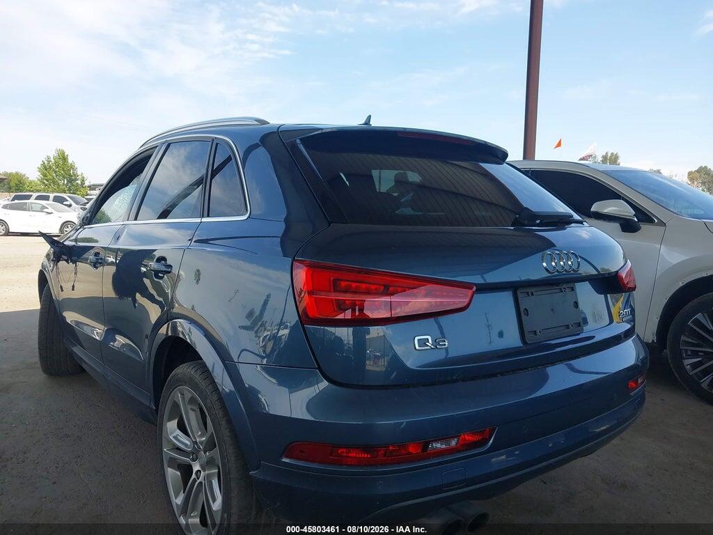 WA1JCCFS6JR017284 2018 AUDI Q3 photo no. 3