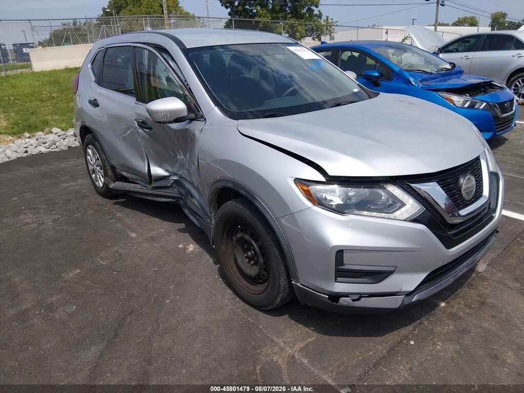 KNMAT2MT0JP520476 2018 NISSAN ROGUE photo no. 1