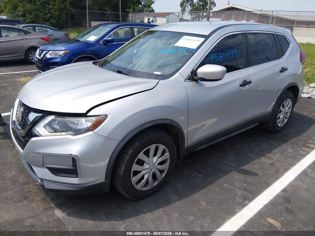 KNMAT2MT0JP520476 2018 NISSAN ROGUE photo no. 2