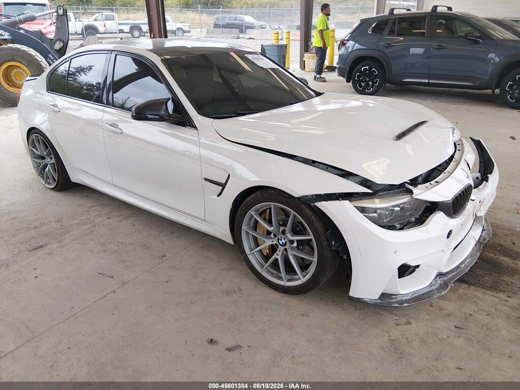 2018 BMW M3 WBS8M9C53J5L00311