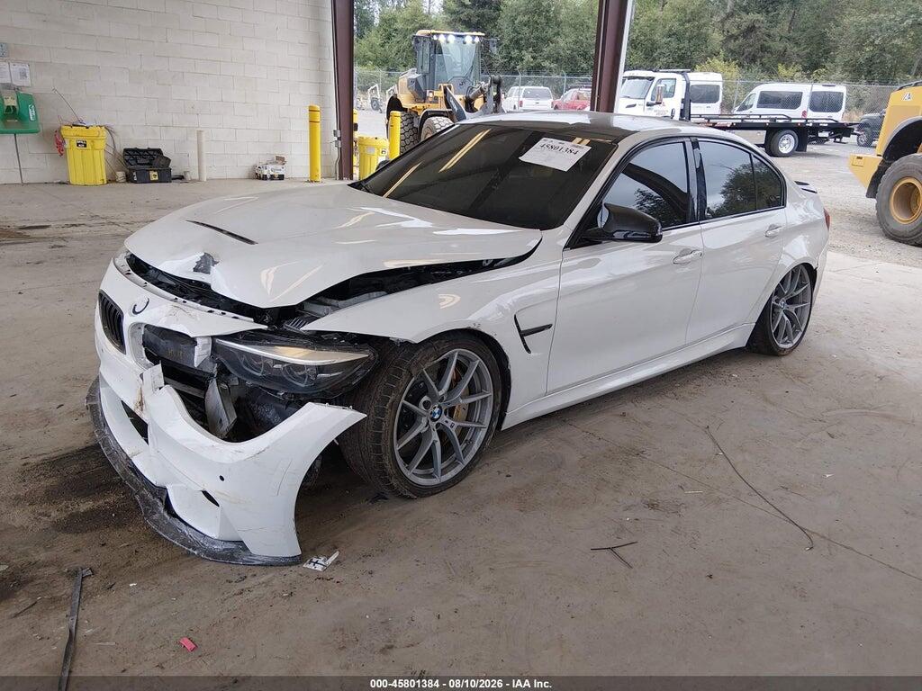 WBS8M9C53J5L00311 2018 BMW M3 photo no. 2