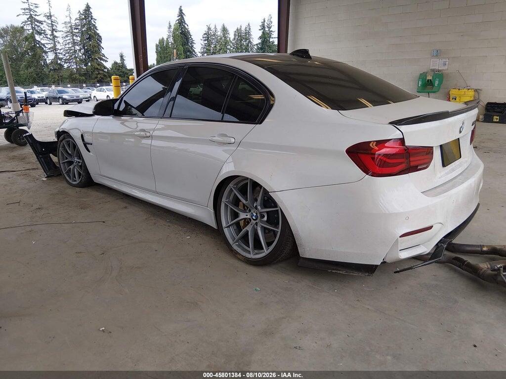 WBS8M9C53J5L00311 2018 BMW M3 photo no. 3