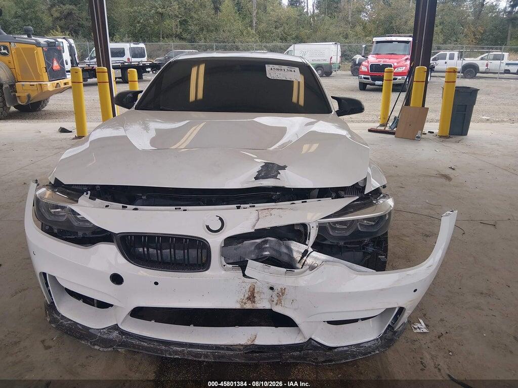 WBS8M9C53J5L00311 2018 BMW M3 photo no. 6