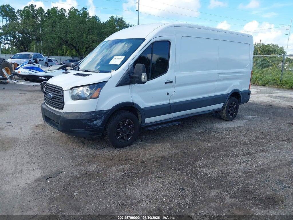 1FTYR2CM8JKA52372 2018 FORD TRANSIT-250 photo no. 2