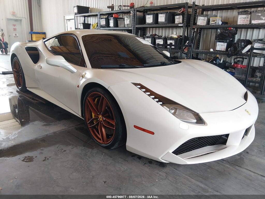 2018 FERRARI 488 GTB ZFF79ALA7J0230832