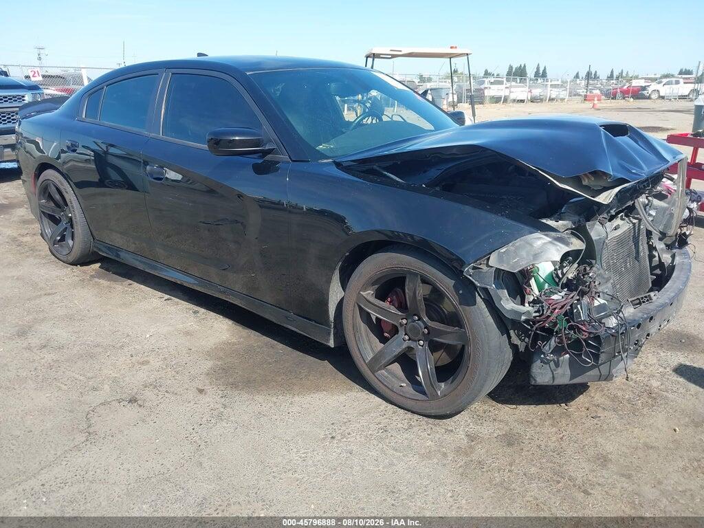 2C3CDXGJ6JH314911 2018 DODGE CHARGER photo no. 1