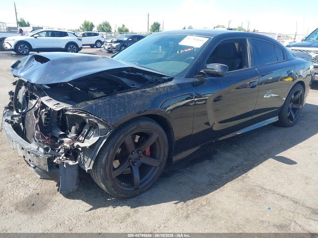 2C3CDXGJ6JH314911 2018 DODGE CHARGER photo no. 2
