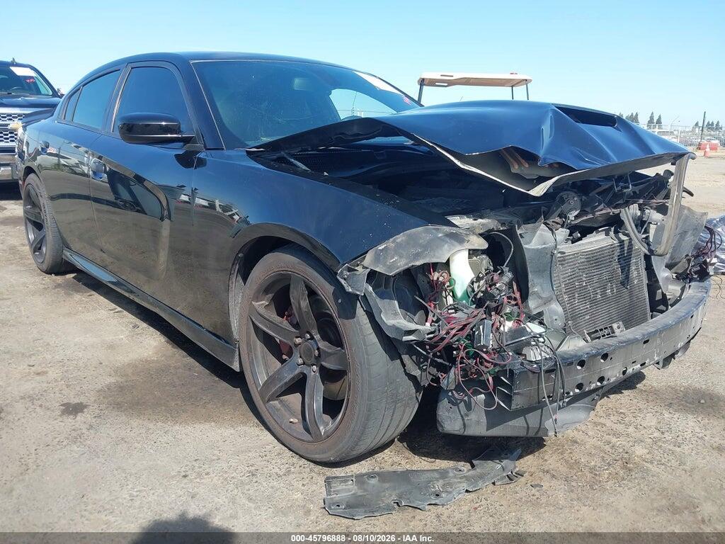 2C3CDXGJ6JH314911 2018 DODGE CHARGER photo no. 6
