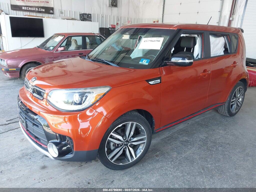 KNDJX3AA1J7588914 2018 KIA SOUL photo no. 2