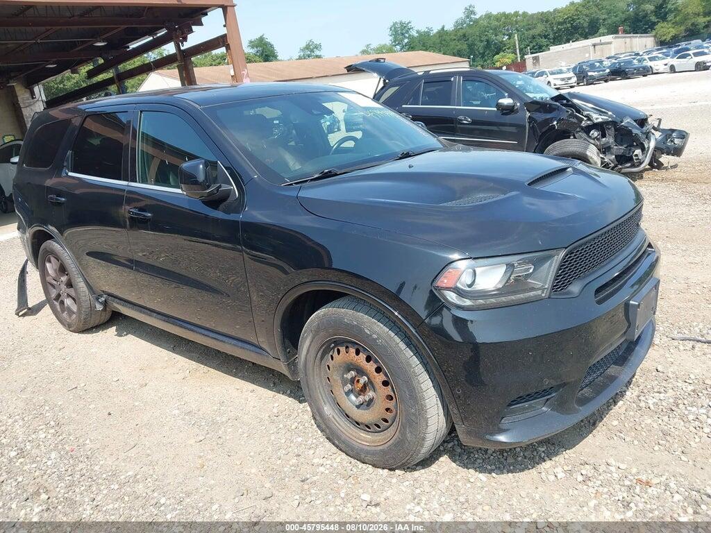 1C4SDJCT8JC372176 2018 DODGE DURANGO photo no. 1