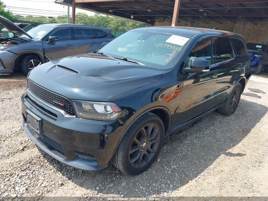 1C4SDJCT8JC372176 2018 DODGE DURANGO photo no. 2