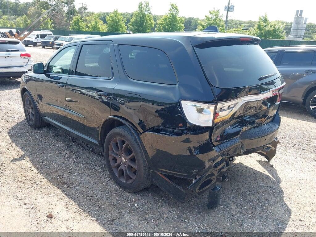 1C4SDJCT8JC372176 2018 DODGE DURANGO photo no. 3