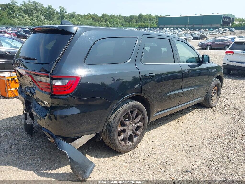 1C4SDJCT8JC372176 2018 DODGE DURANGO photo no. 4