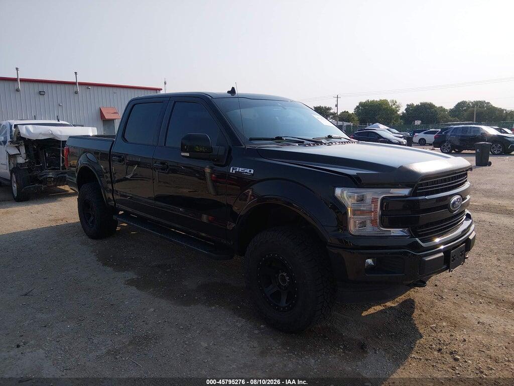 1FTEW1EG5JKC33863 2018 FORD F-150 photo no. 1