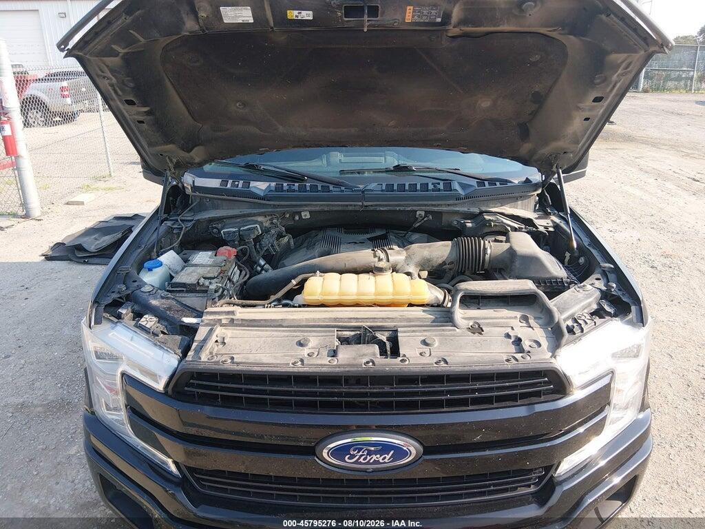 1FTEW1EG5JKC33863 2018 FORD F-150 photo no. 10