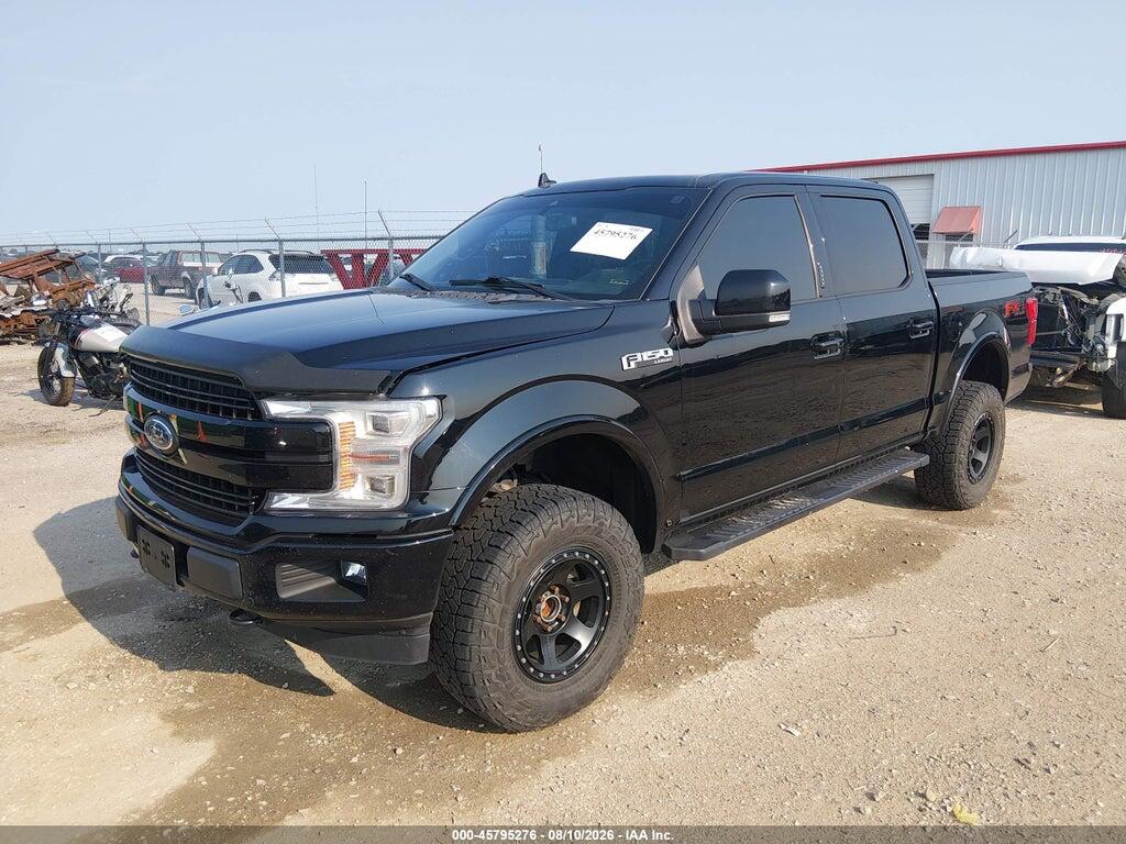 1FTEW1EG5JKC33863 2018 FORD F-150 photo no. 2