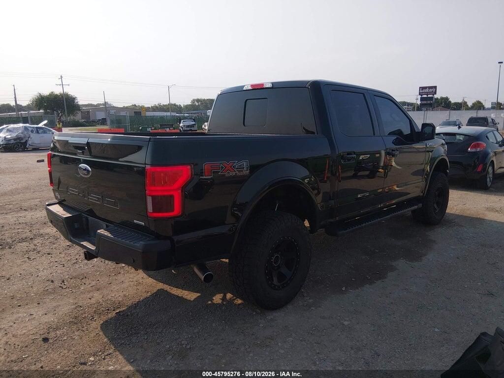 1FTEW1EG5JKC33863 2018 FORD F-150 photo no. 4