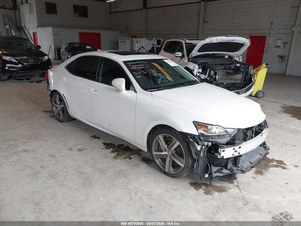 JTHBA1D21J5066275 2018 LEXUS IS 300 photo no. 1
