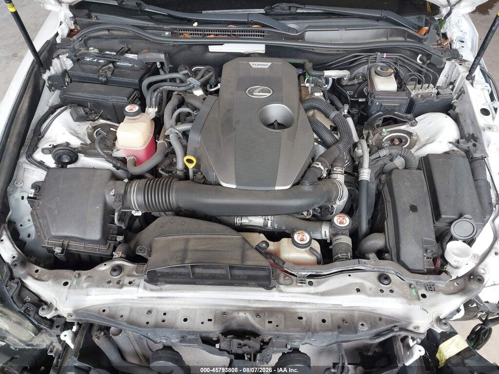JTHBA1D21J5066275 2018 LEXUS IS 300 photo no. 10