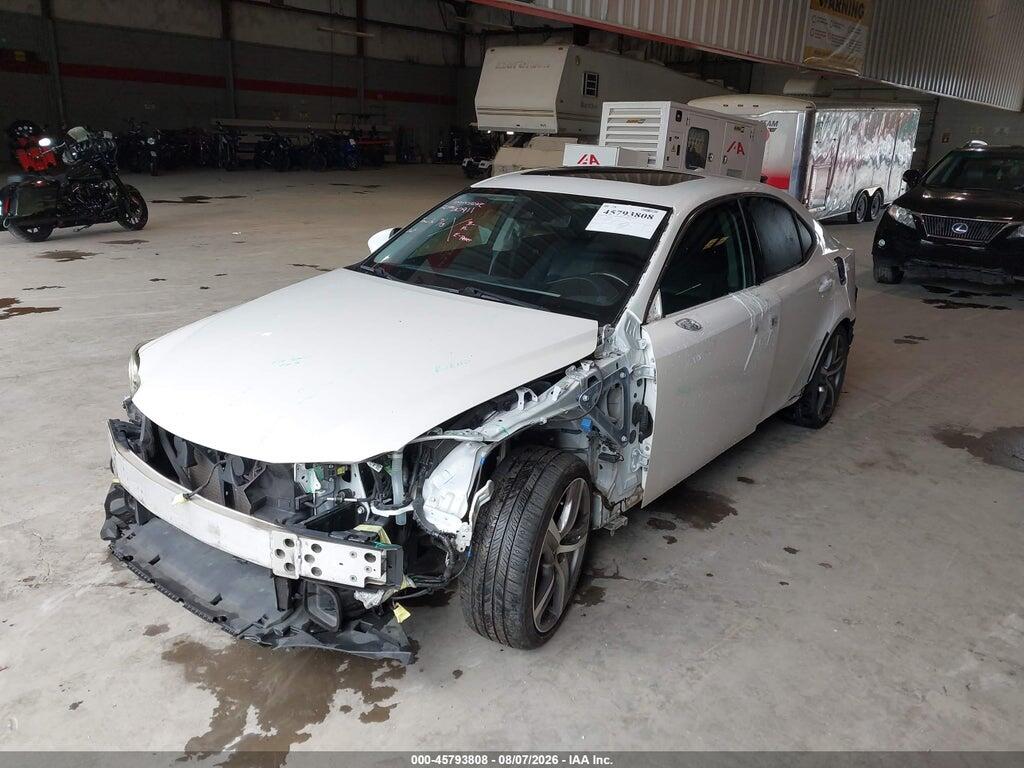 JTHBA1D21J5066275 2018 LEXUS IS 300 photo no. 6