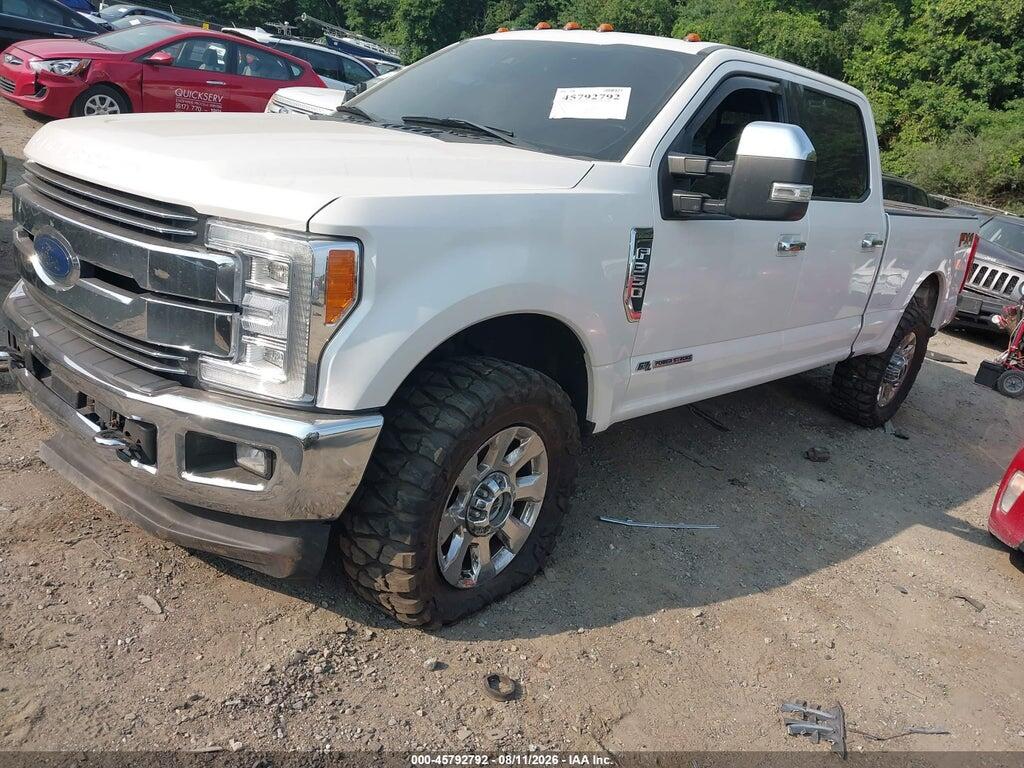 1FT8W3BT2JEC34624 2018 FORD F-350 photo no. 1