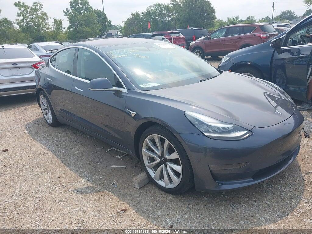 5YJ3E1EB5JF087377 2018 TESLA MODEL 3 photo no. 1