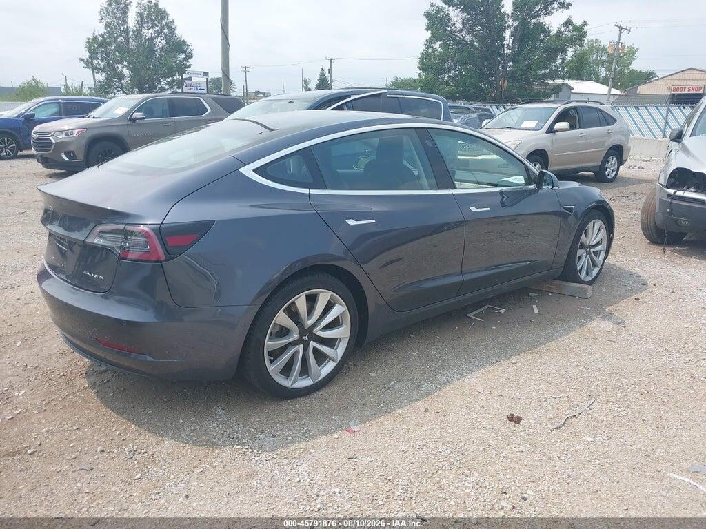 5YJ3E1EB5JF087377 2018 TESLA MODEL 3 photo no. 4