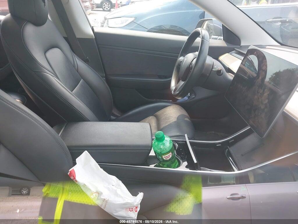5YJ3E1EB5JF087377 2018 TESLA MODEL 3 photo no. 5