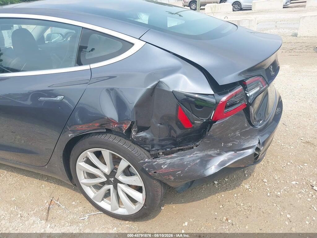 5YJ3E1EB5JF087377 2018 TESLA MODEL 3 photo no. 6