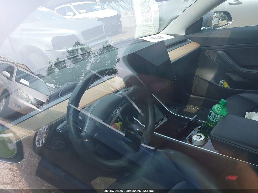 5YJ3E1EB5JF087377 2018 TESLA MODEL 3 photo no. 7