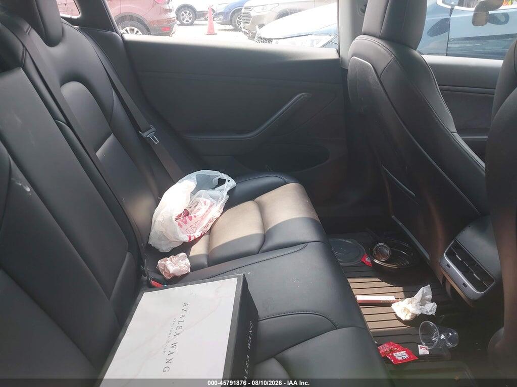 5YJ3E1EB5JF087377 2018 TESLA MODEL 3 photo no. 8