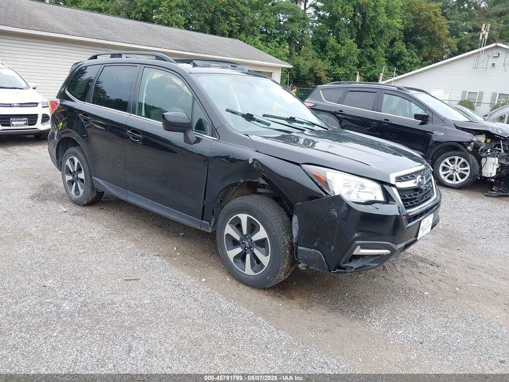 JF2SJALC7JH448029 2018 SUBARU FORESTER photo no. 1