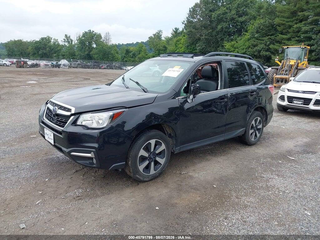 JF2SJALC7JH448029 2018 SUBARU FORESTER photo no. 2