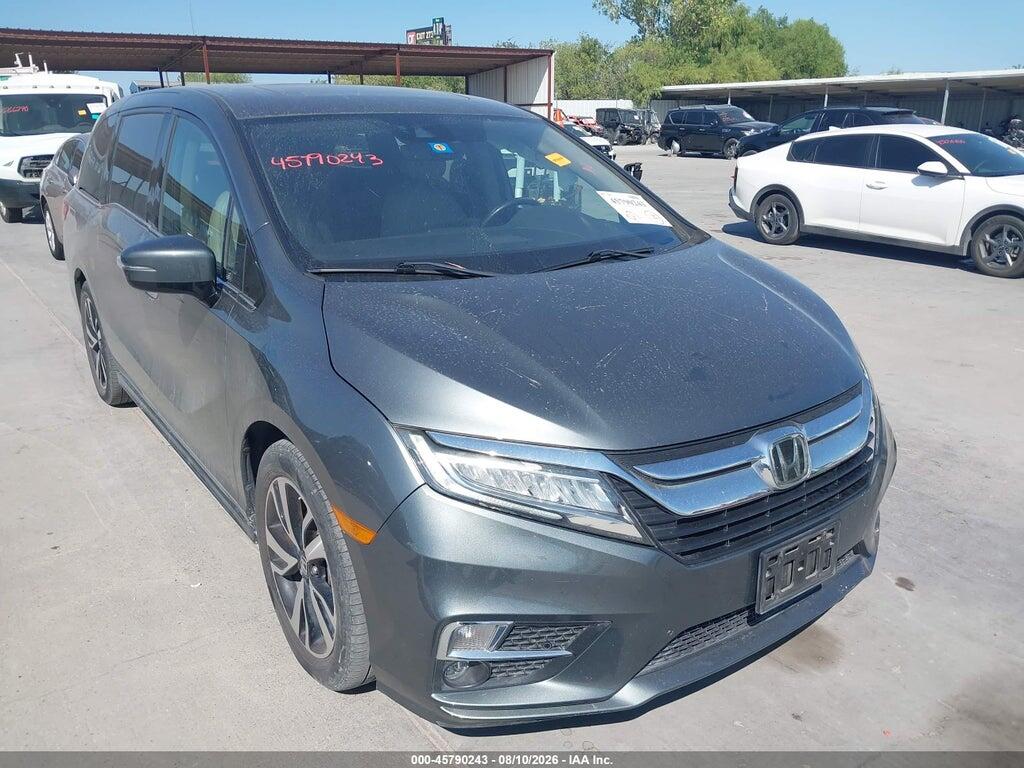5FNRL6H91JB056522 2018 HONDA ODYSSEY photo no. 1