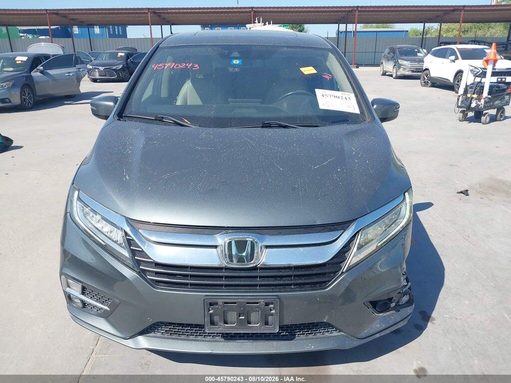 5FNRL6H91JB056522 2018 HONDA ODYSSEY photo no. 12
