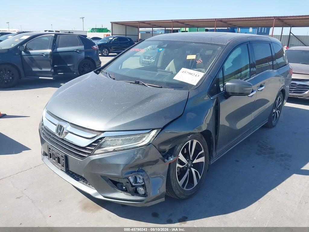 5FNRL6H91JB056522 2018 HONDA ODYSSEY photo no. 2