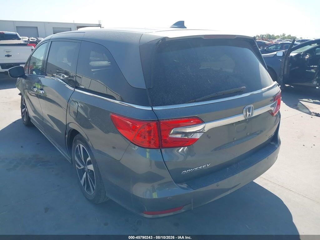 5FNRL6H91JB056522 2018 HONDA ODYSSEY photo no. 3