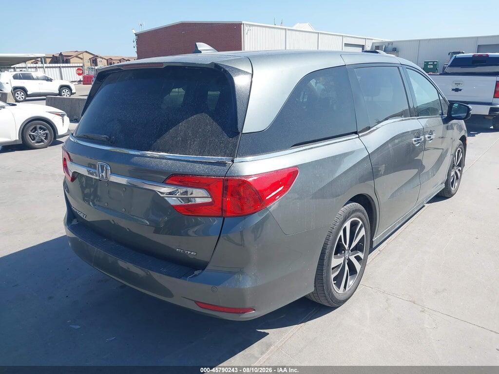 5FNRL6H91JB056522 2018 HONDA ODYSSEY photo no. 4
