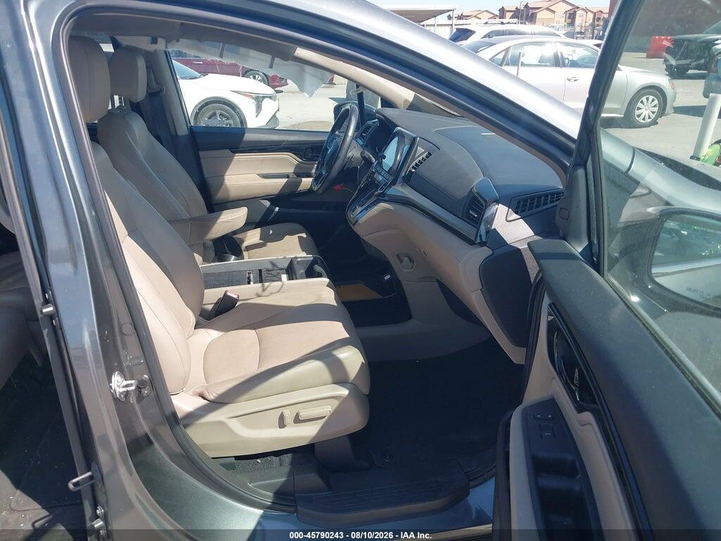 5FNRL6H91JB056522 2018 HONDA ODYSSEY photo no. 5