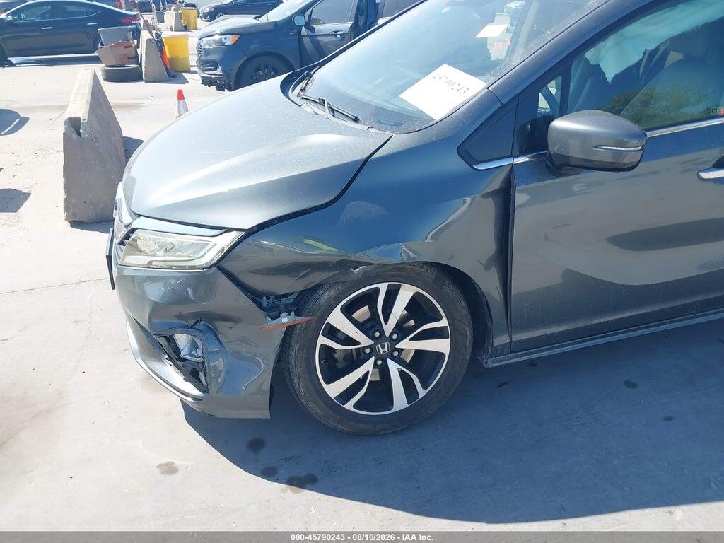 5FNRL6H91JB056522 2018 HONDA ODYSSEY photo no. 6