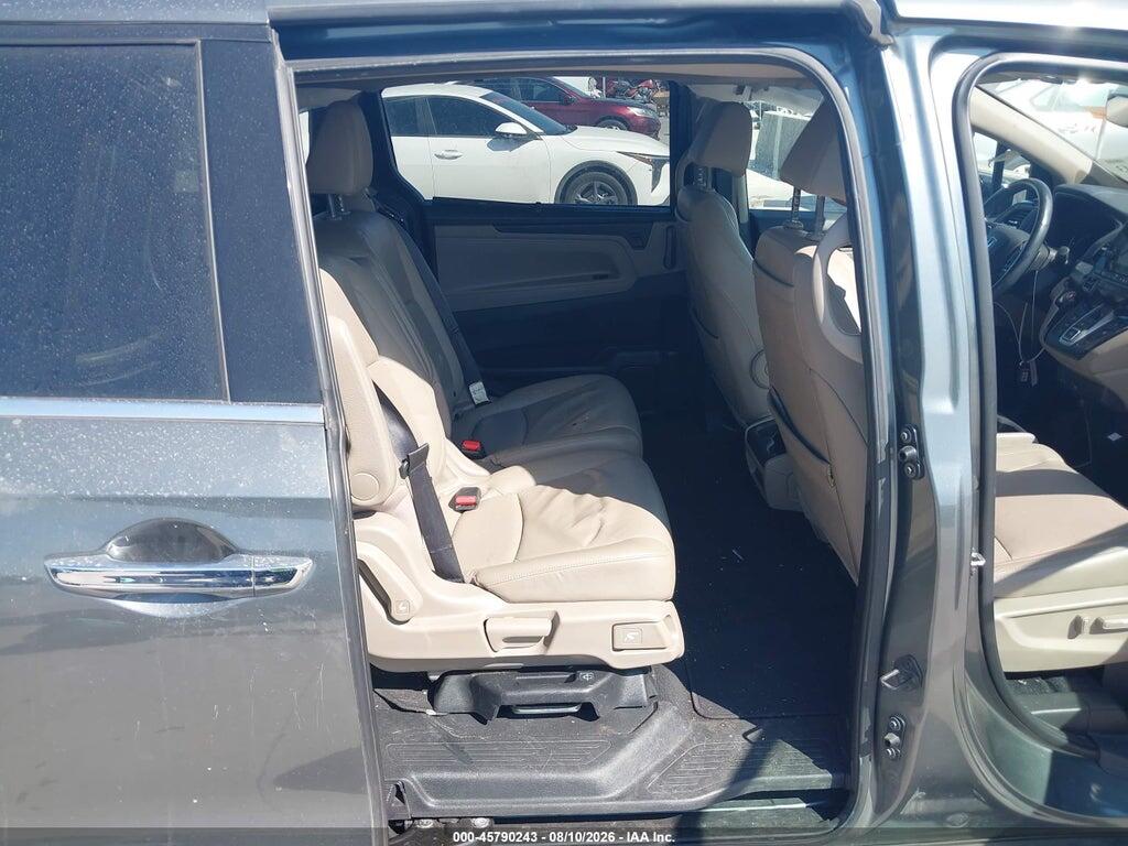 5FNRL6H91JB056522 2018 HONDA ODYSSEY photo no. 8
