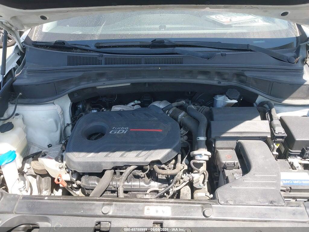 5NMZU4LA1JH073421 2018 HYUNDAI SANTA FE SPORT photo no. 10