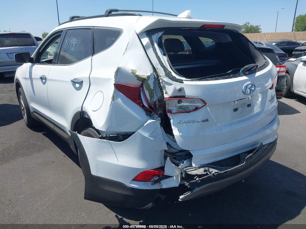 5NMZU4LA1JH073421 2018 HYUNDAI SANTA FE SPORT photo no. 3