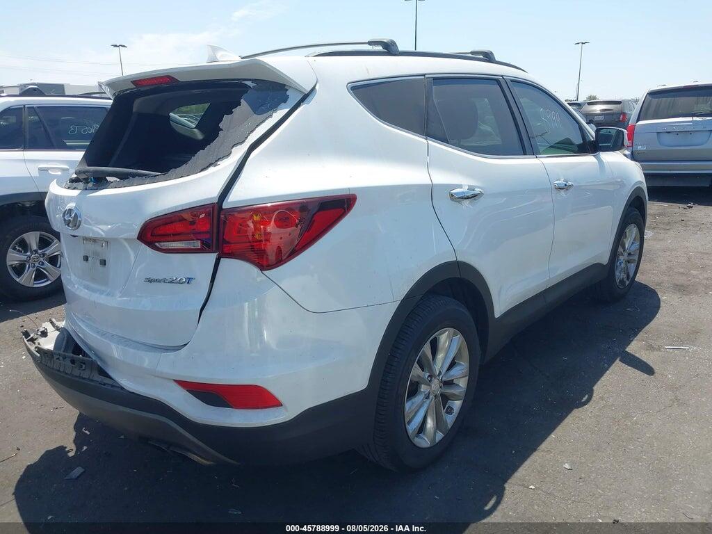 5NMZU4LA1JH073421 2018 HYUNDAI SANTA FE SPORT photo no. 4